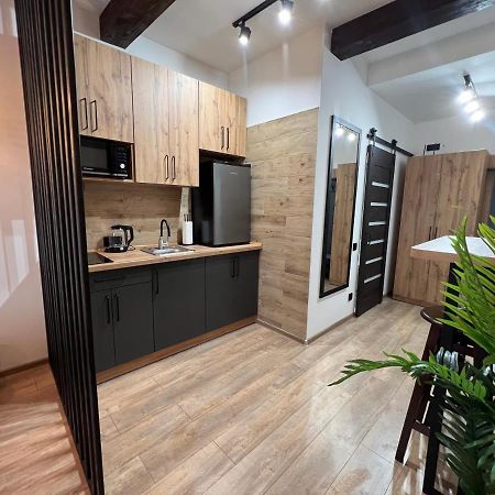 Cozy Loft На Староєврейській 24 ลวีฟ ภายนอก รูปภาพ