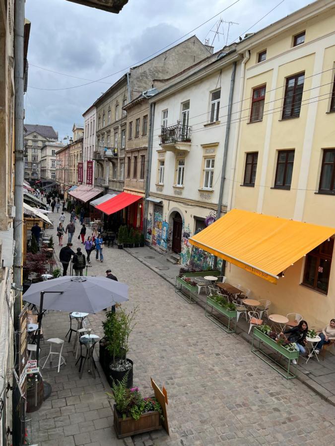 Cozy Loft На Староєврейській 24 ลวีฟ ภายนอก รูปภาพ
