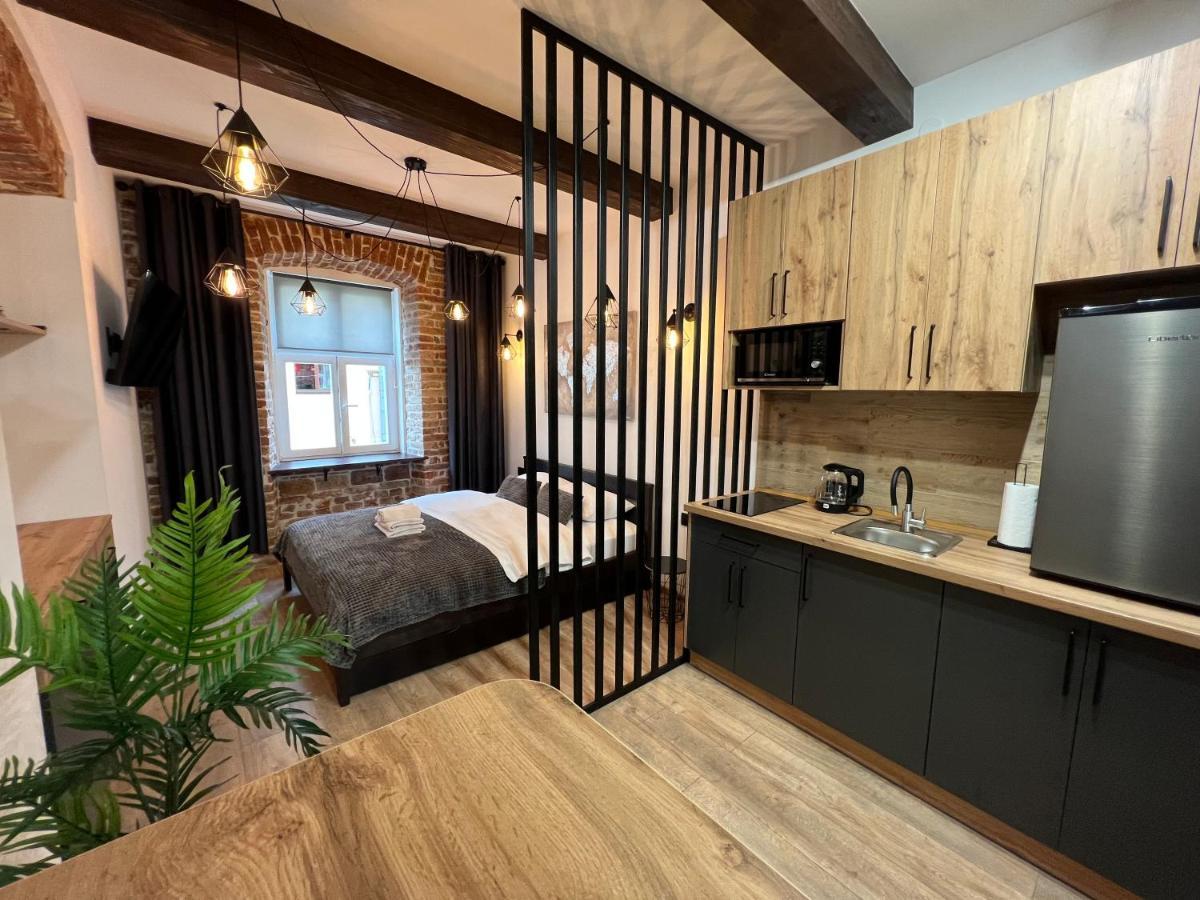 Cozy Loft На Староєврейській 24 ลวีฟ ภายนอก รูปภาพ