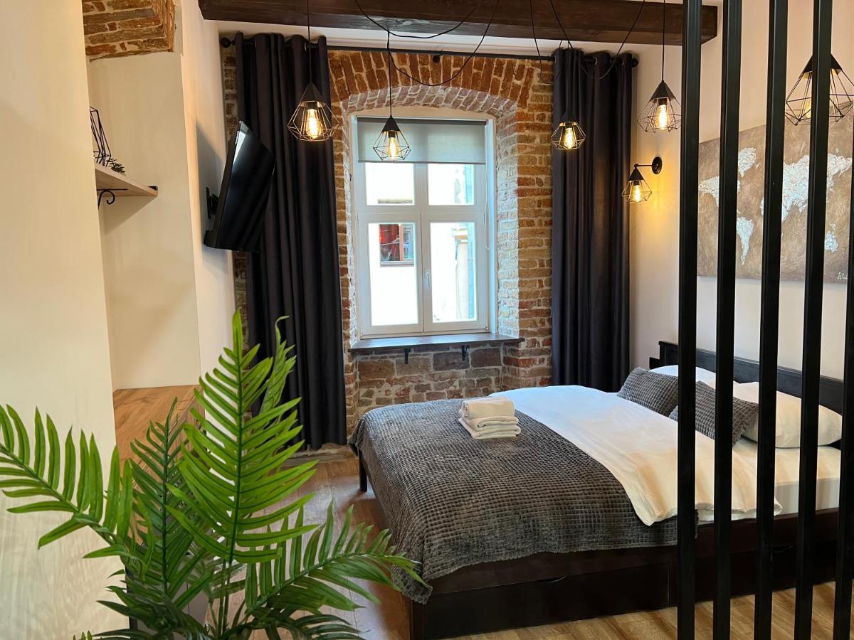 Cozy Loft На Староєврейській 24 ลวีฟ ภายนอก รูปภาพ